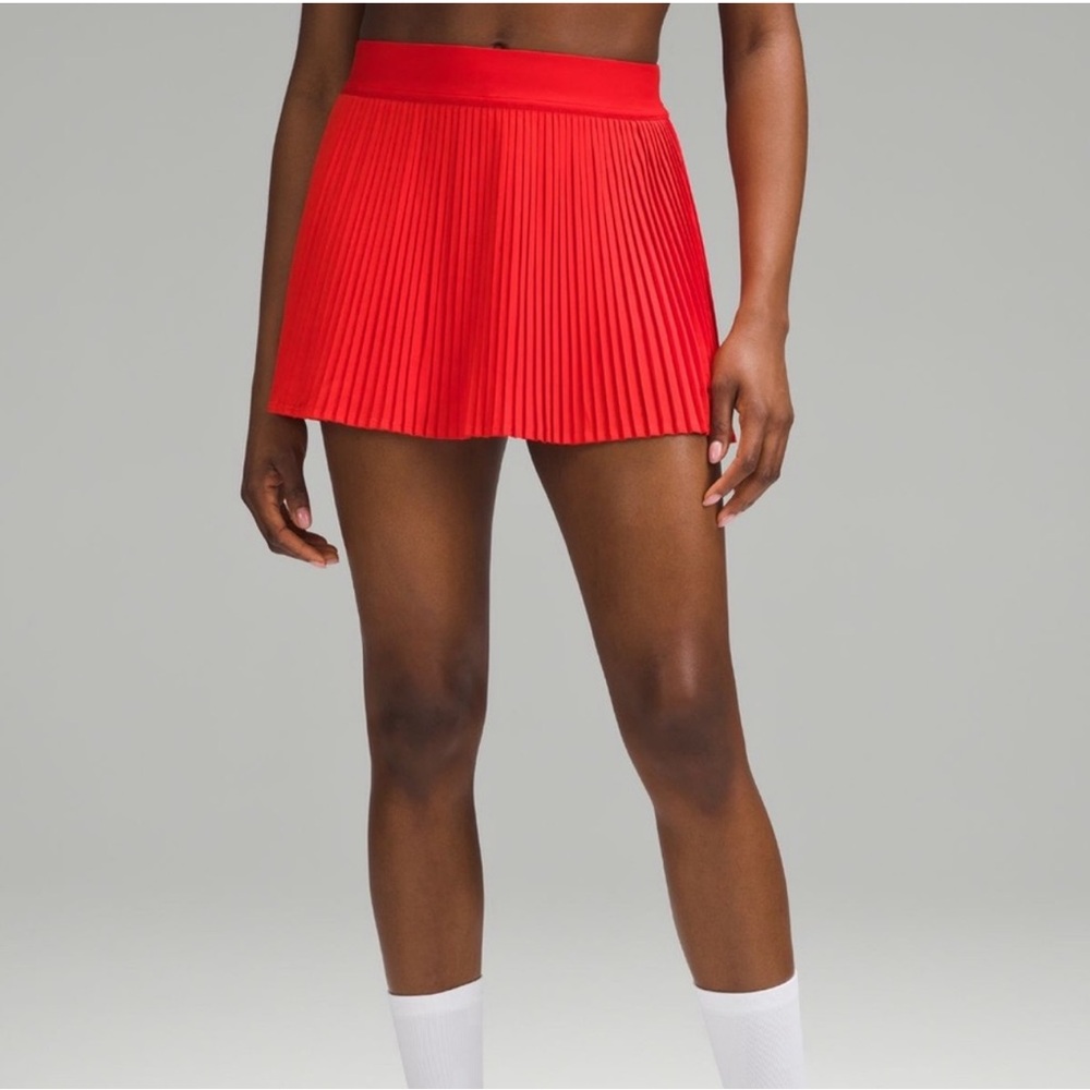 Lululemon Varsity High-Rise Pleated Tennis Skirt